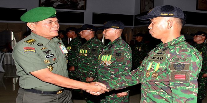Tim Petembak  TNI AD Ukir Prestasi Membanggakan di Ajang Internasional AASAM
