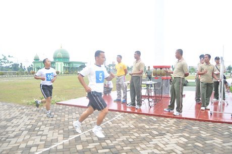 Prajurit Kodam XII/Tpr Laksanakan Garjas Periodik II TA. 2014