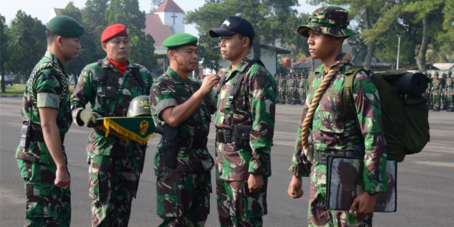 TNI AD BENTUK TIGA SATUAN RAIDER